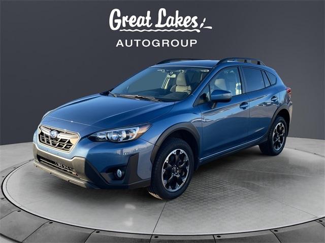 used 2022 Subaru Crosstrek car, priced at $22,388