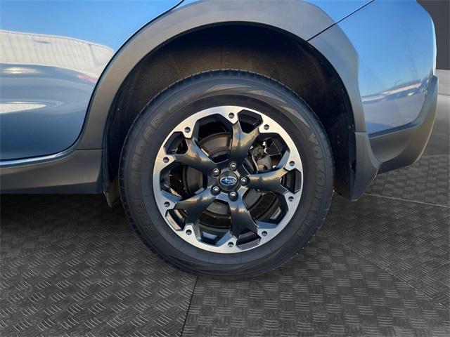 used 2022 Subaru Crosstrek car, priced at $23,488