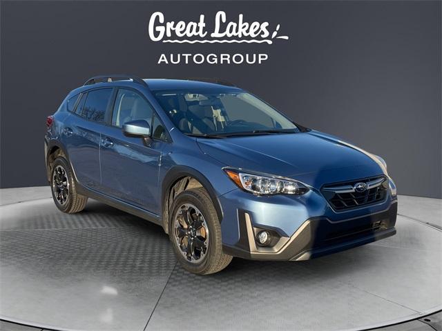 used 2022 Subaru Crosstrek car, priced at $22,388