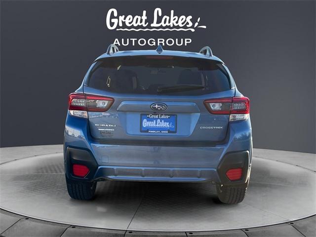 used 2022 Subaru Crosstrek car, priced at $22,388