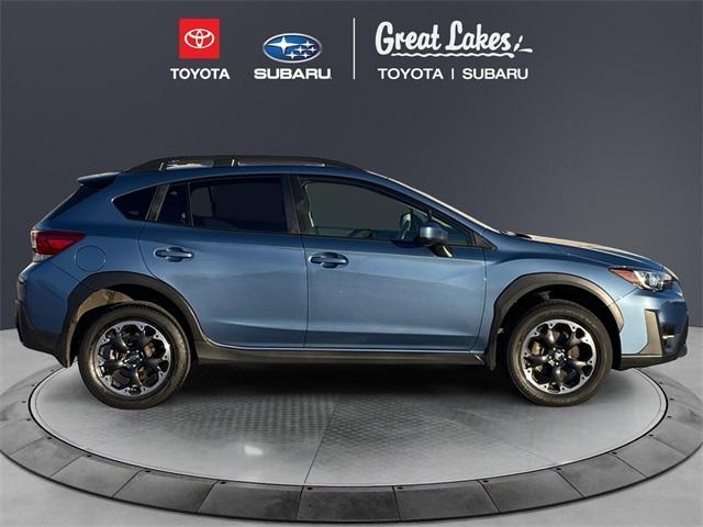 used 2022 Subaru Crosstrek car, priced at $23,488