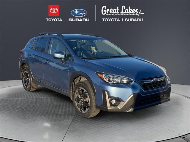 used 2022 Subaru Crosstrek car, priced at $23,488