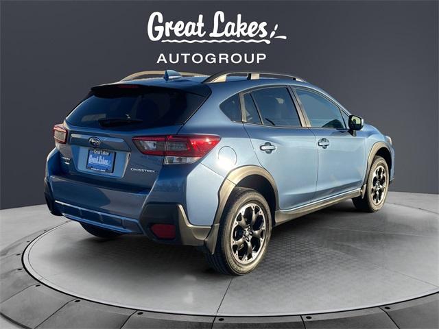 used 2022 Subaru Crosstrek car, priced at $22,388