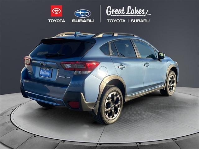 used 2022 Subaru Crosstrek car, priced at $23,488