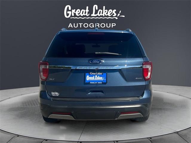 used 2019 Ford Explorer car, priced at $18,596