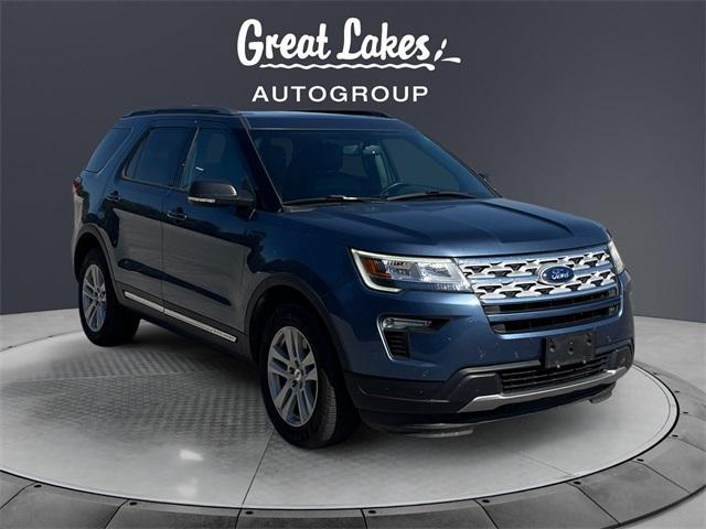 used 2019 Ford Explorer car, priced at $18,596