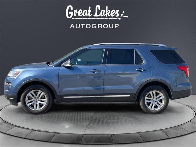used 2019 Ford Explorer car, priced at $18,596