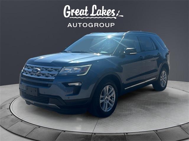 used 2019 Ford Explorer car, priced at $18,596