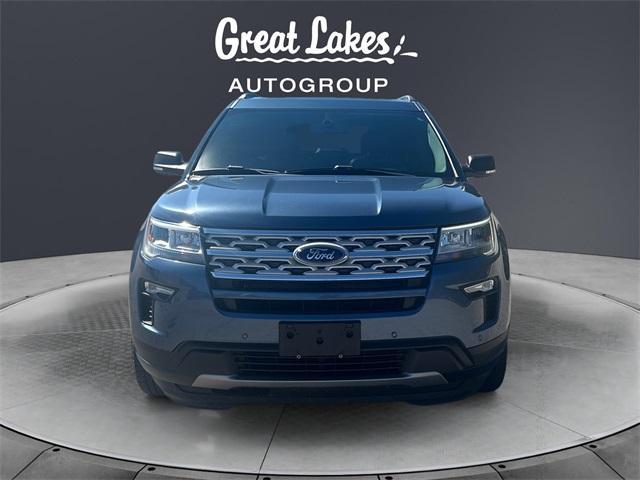used 2019 Ford Explorer car, priced at $18,596