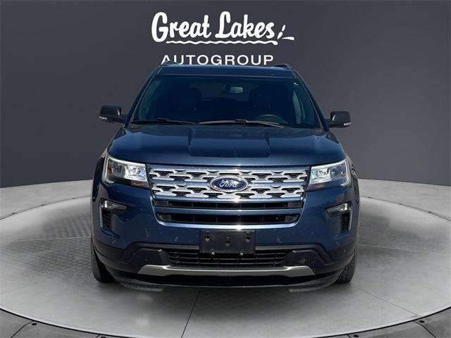 used 2019 Ford Explorer car, priced at $18,596