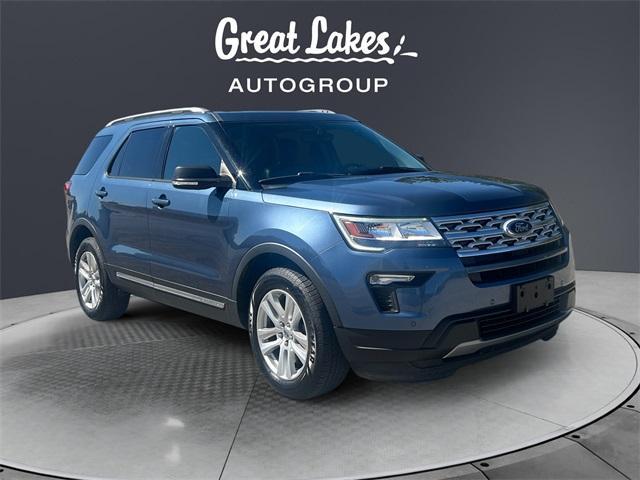 used 2019 Ford Explorer car, priced at $18,596