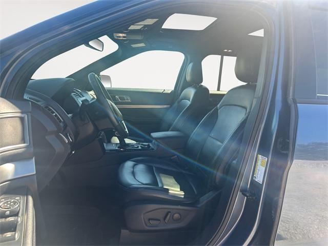 used 2019 Ford Explorer car, priced at $18,596
