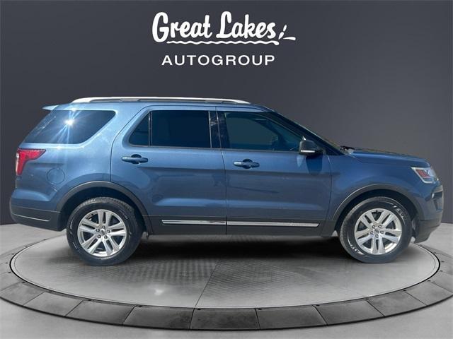 used 2019 Ford Explorer car, priced at $18,596