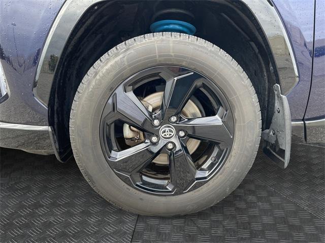 used 2021 Toyota RAV4 Hybrid car, priced at $30,122