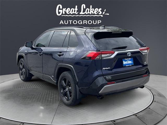 used 2021 Toyota RAV4 Hybrid car, priced at $30,122