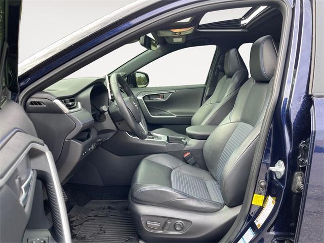 used 2021 Toyota RAV4 Hybrid car, priced at $30,122