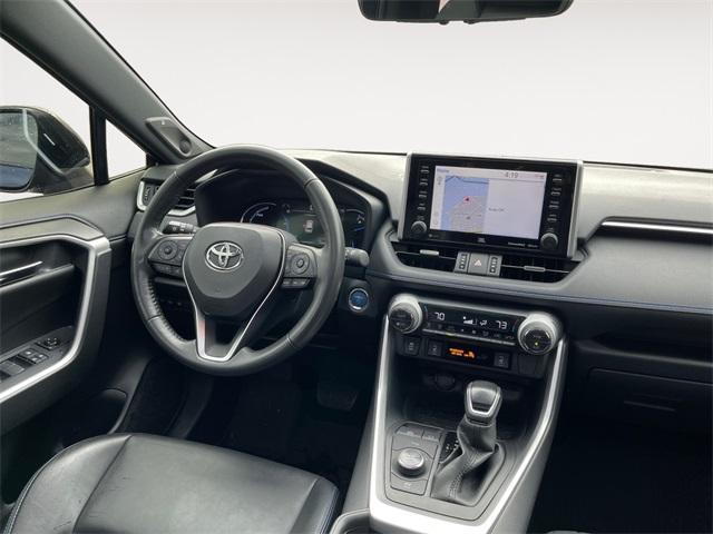 used 2021 Toyota RAV4 Hybrid car, priced at $30,122