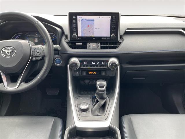 used 2021 Toyota RAV4 Hybrid car, priced at $30,122