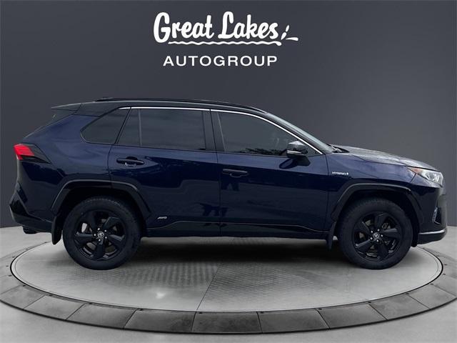 used 2021 Toyota RAV4 Hybrid car, priced at $30,122