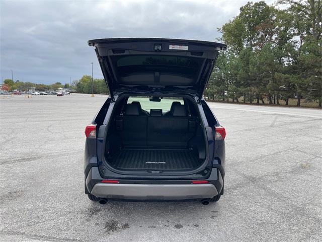 used 2021 Toyota RAV4 Hybrid car, priced at $30,122