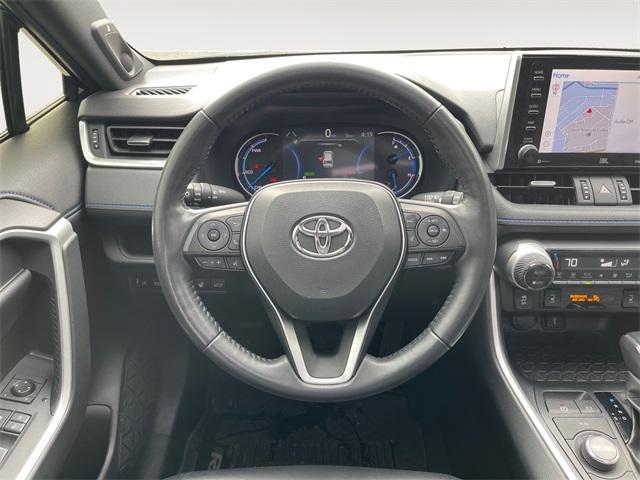 used 2021 Toyota RAV4 Hybrid car, priced at $30,122