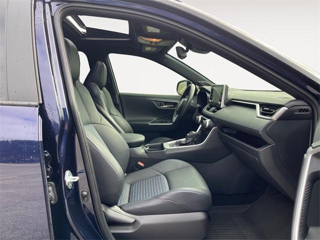 used 2021 Toyota RAV4 Hybrid car, priced at $30,122