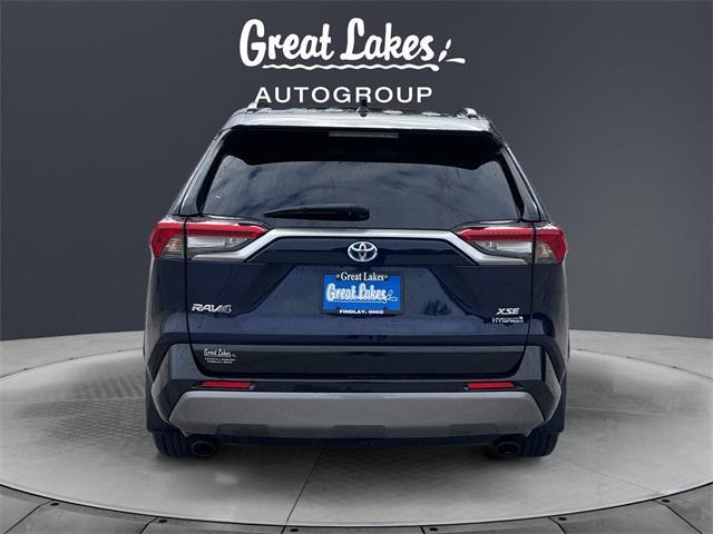 used 2021 Toyota RAV4 Hybrid car, priced at $30,122