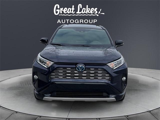 used 2021 Toyota RAV4 Hybrid car, priced at $30,122