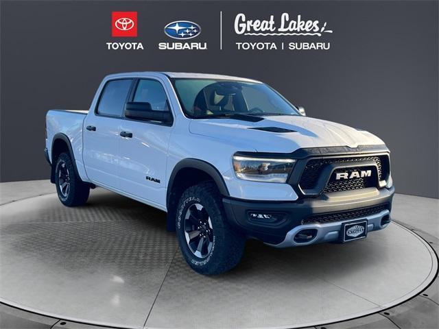 used 2022 Ram 1500 car, priced at $41,384