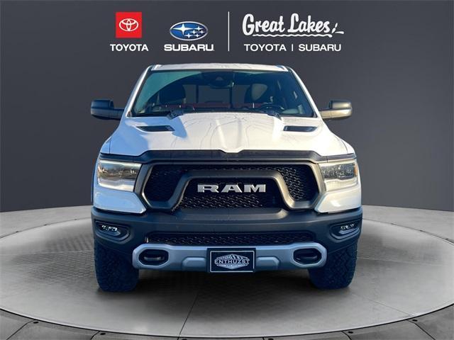 used 2022 Ram 1500 car, priced at $41,384