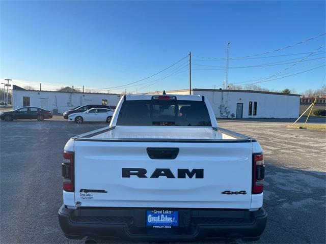 used 2022 Ram 1500 car, priced at $41,384