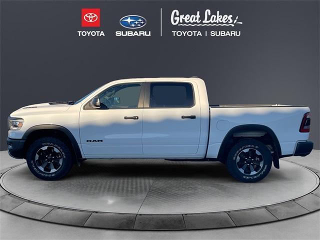 used 2022 Ram 1500 car, priced at $41,384