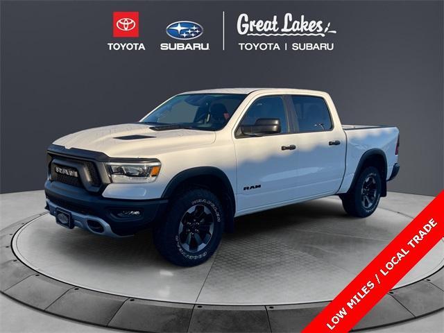 used 2022 Ram 1500 car, priced at $41,384