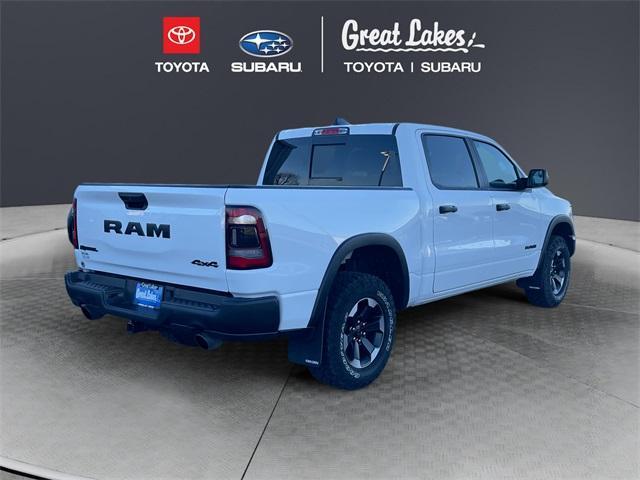 used 2022 Ram 1500 car, priced at $41,384