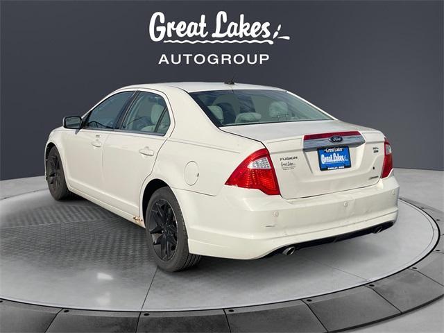 used 2012 Ford Fusion car, priced at $3,855