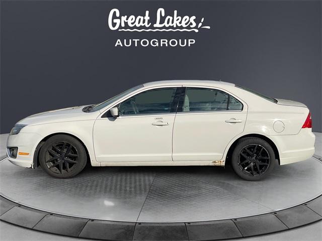 used 2012 Ford Fusion car, priced at $3,855