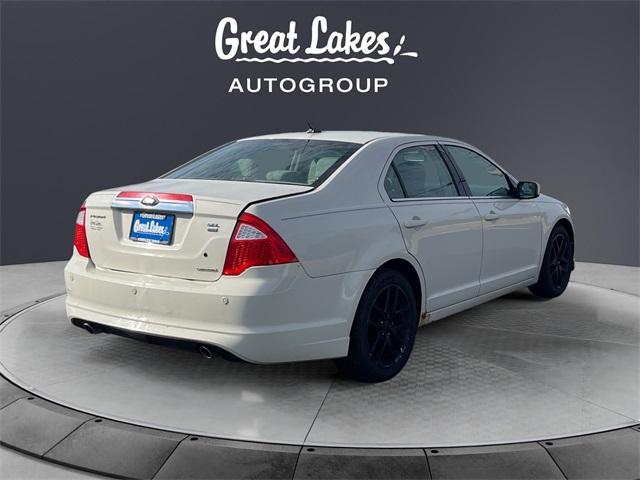 used 2012 Ford Fusion car, priced at $3,855