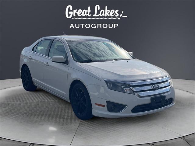 used 2012 Ford Fusion car, priced at $3,855