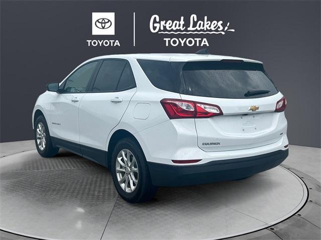 used 2020 Chevrolet Equinox car, priced at $18,856