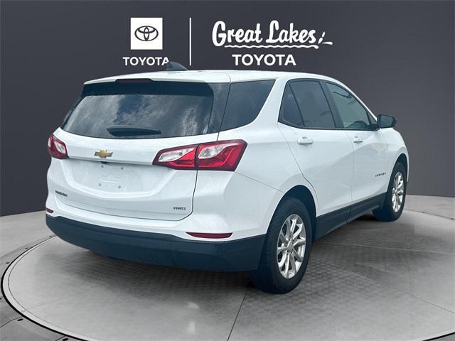 used 2020 Chevrolet Equinox car, priced at $18,856
