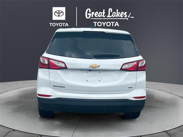 used 2020 Chevrolet Equinox car, priced at $18,856