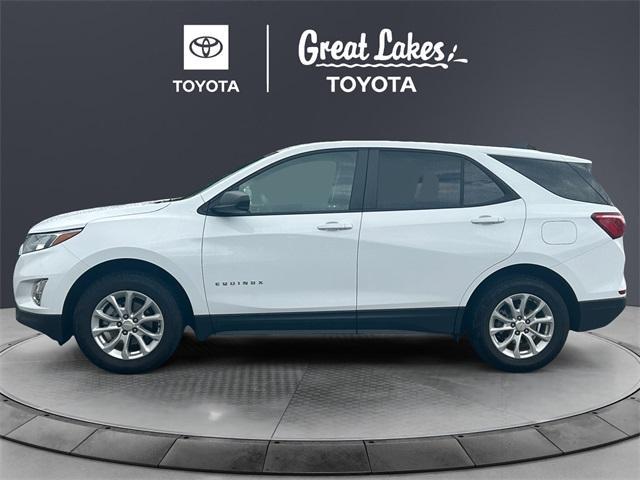 used 2020 Chevrolet Equinox car, priced at $18,856