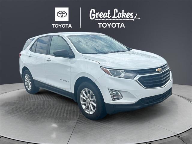 used 2020 Chevrolet Equinox car, priced at $18,856