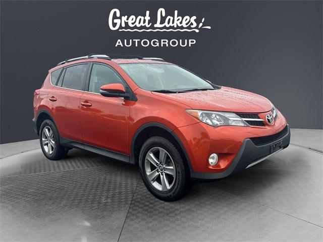 used 2015 Toyota RAV4 car, priced at $13,313