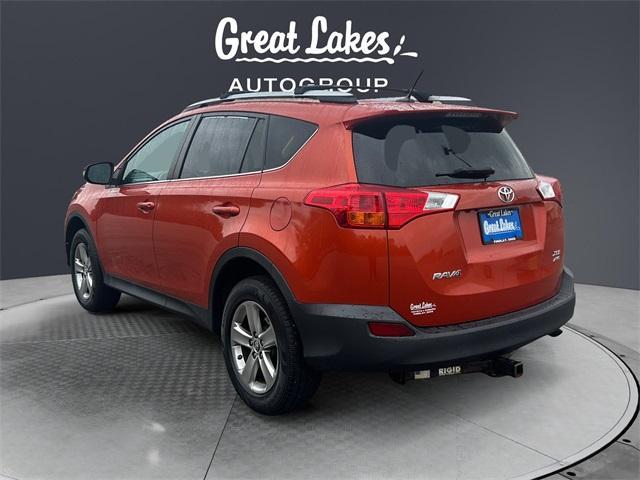 used 2015 Toyota RAV4 car, priced at $13,313