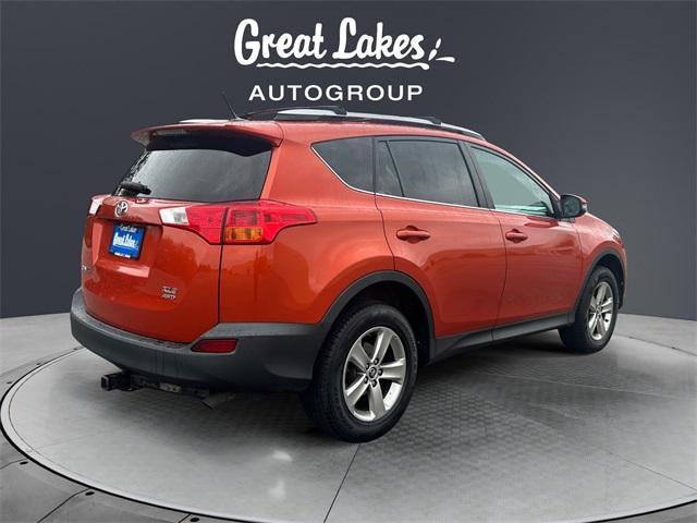 used 2015 Toyota RAV4 car, priced at $13,313