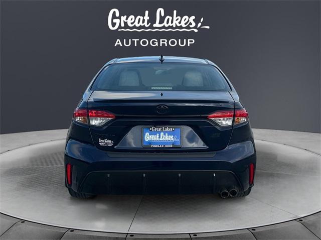 used 2024 Toyota Corolla car, priced at $21,856
