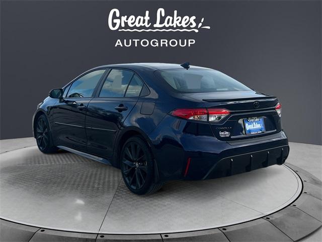 used 2024 Toyota Corolla car, priced at $21,856