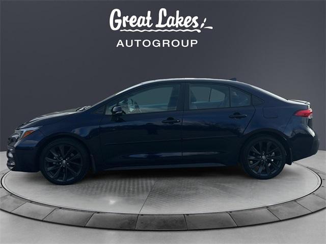 used 2024 Toyota Corolla car, priced at $21,856