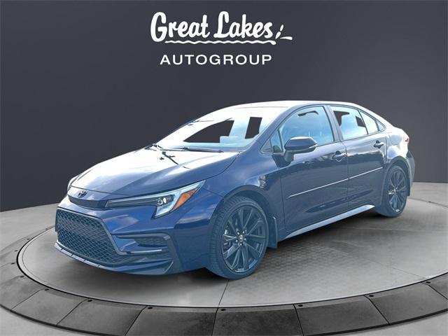 used 2024 Toyota Corolla car, priced at $21,856